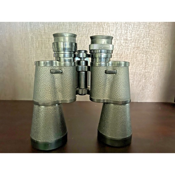 Bushnell Ensign 10x50 Zoom Binoculars‎ (277 FT at 1,000 YDS) w/Carrying Case - Picture 2 of 11